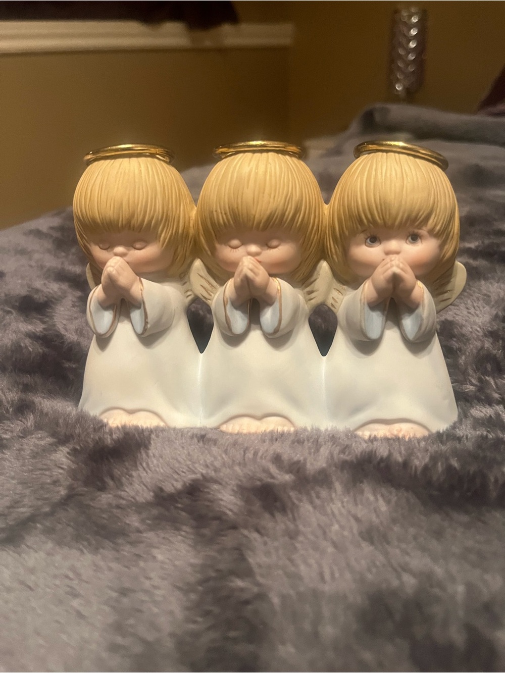 Vintage Praying Angels by Hallmark